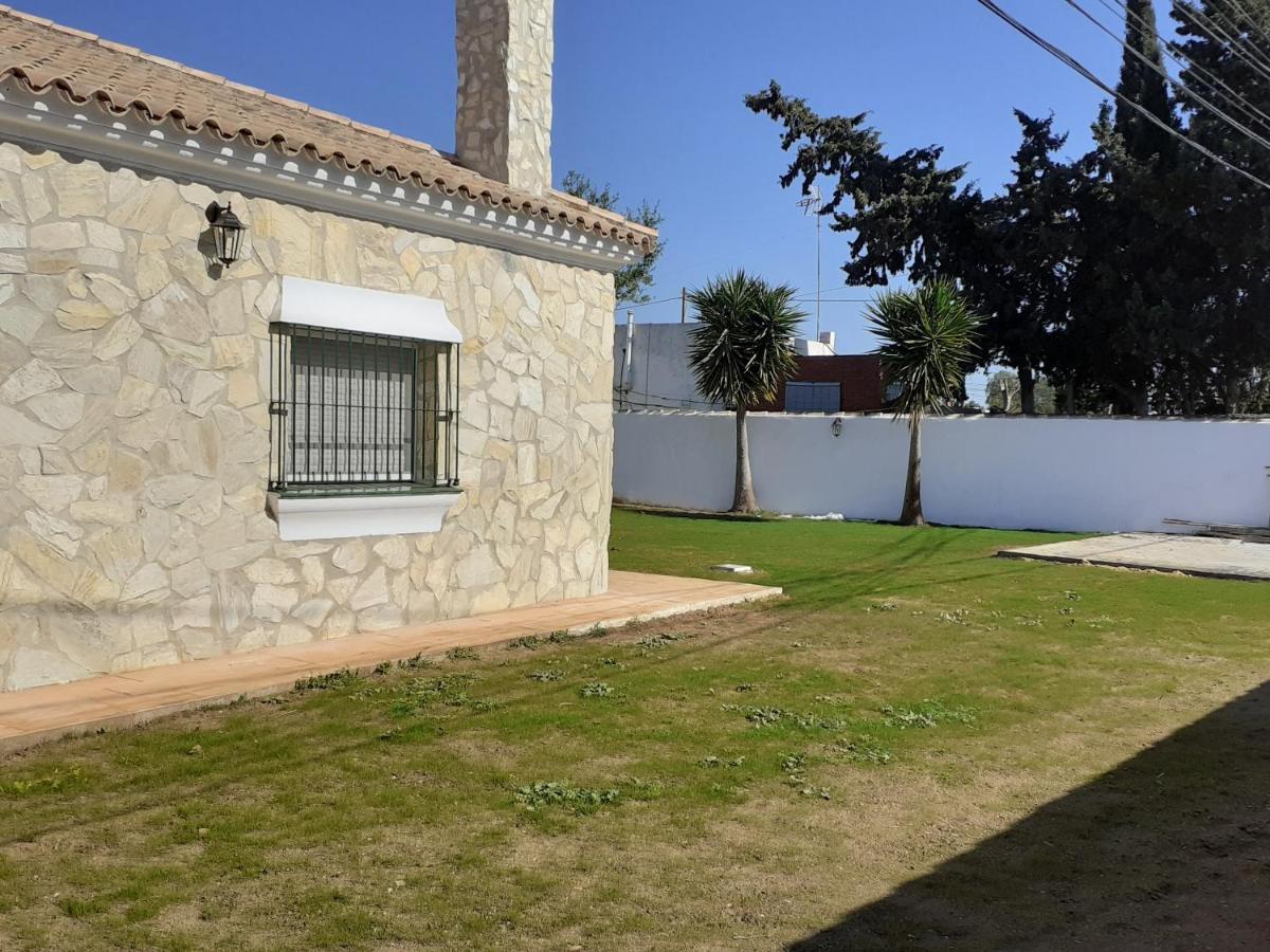 Chalet Villa Caulina Chiclana de la Frontera Exterior photo
